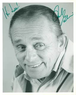Frank Gorshin autograph