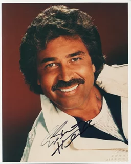 Englebert Humperdinck autograph