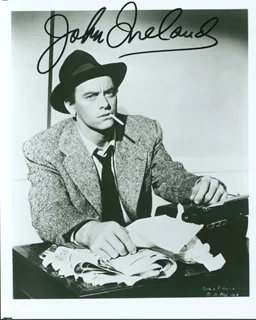 John Ireland autograph