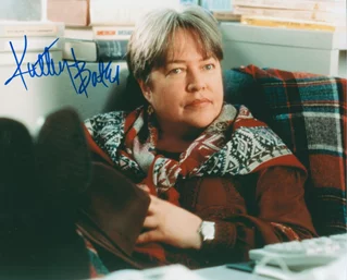 Kathy Bates autograph