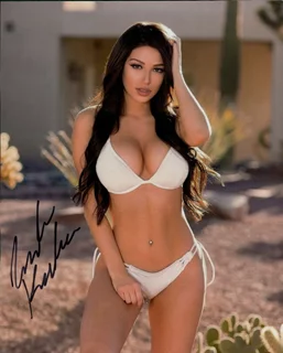 Rebecca Karalash autograph