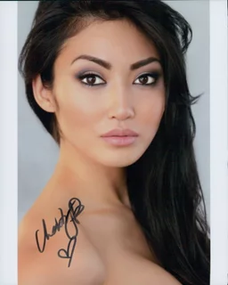 Chasty Ballesteros autograph