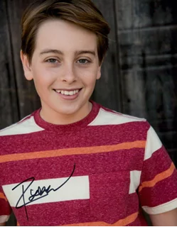 Ryker Baloun autograph