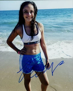 Paris Bravo autograph