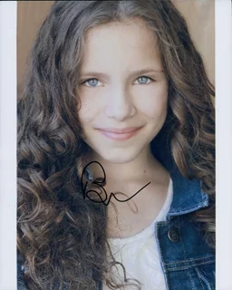 Bianca D'Ambrosio autograph