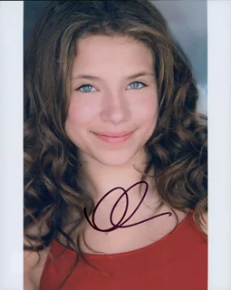 Chiara D'Ambrosio autograph