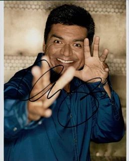 George Lopez autograph