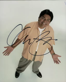 George Lopez autograph