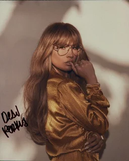 Desi Perkins autograph