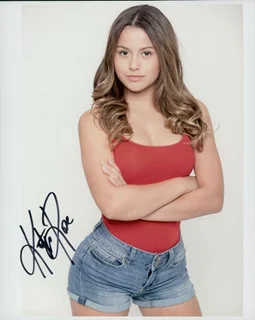 Kaitlyn Rose autograph