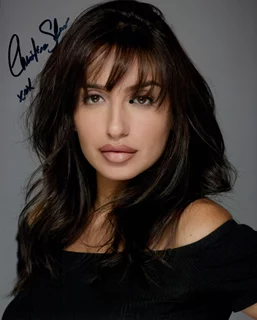 Christine Solomon autograph