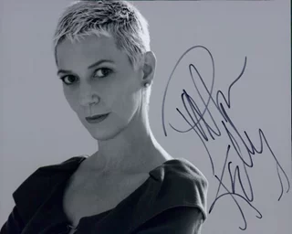 Patricia Ward-Kelly autograph