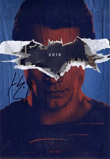 Henry Cavill autograph