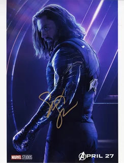 Sebastian Stan autograph