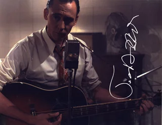 Tom Hiddleston autograph