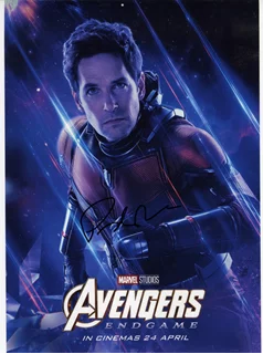 Paul Rudd autograph