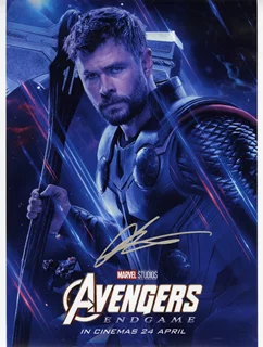 Chris Hemsworth autograph