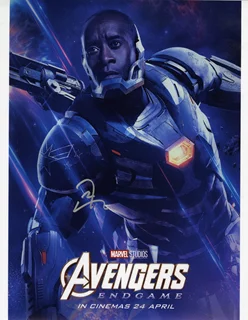 Don Cheadle autograph