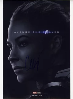 Evangeline Lilly autograph