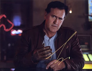 Bruce Campbell autograph