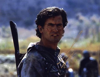 Bruce Campbell autograph