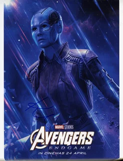 Karen Gillan autograph