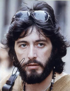 Al Pacino autograph