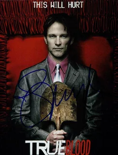 Stephen Moyer autograph