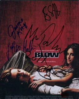 Blow autograph