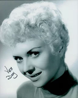 Vera Day autograph