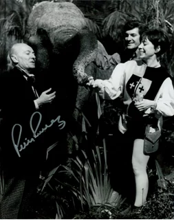 Peter Purves autograph