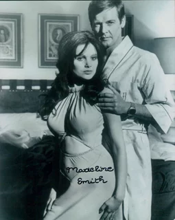 Madeline Smith autograph