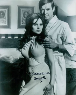 Madeline Smith autograph