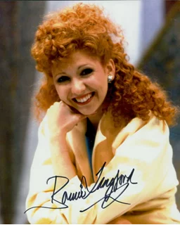 Bonnie Langford autograph