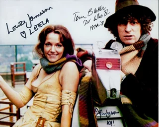 Doctor Who autograph