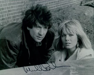 Michael Brandon autograph