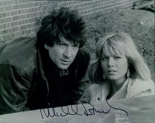 Michael Brandon autograph