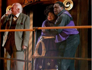 Clive Rowe autograph