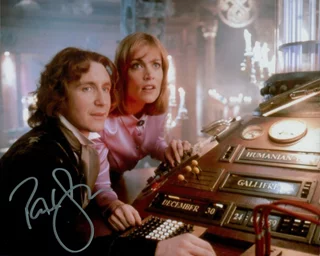 Paul McGann autograph