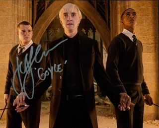 Josh Herdman autograph