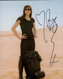 Michelle Ryan autograph