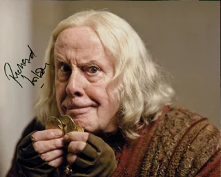 Richard Wilson autograph