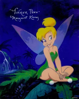 Margaret Kerry autograph