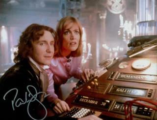 Paul McGann autograph