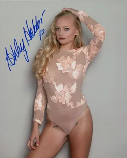 Ashley Hobbs autograph