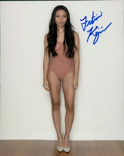 Fatima Kojima autograph