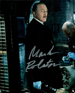 Mark Rolston autograph