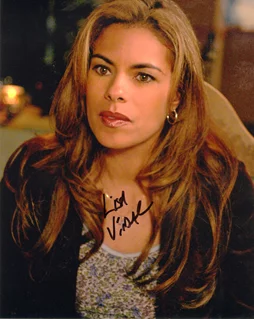 Lisa Vidal autograph