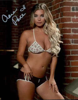 Ciara Price autograph