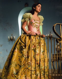 Lily Collins autograph